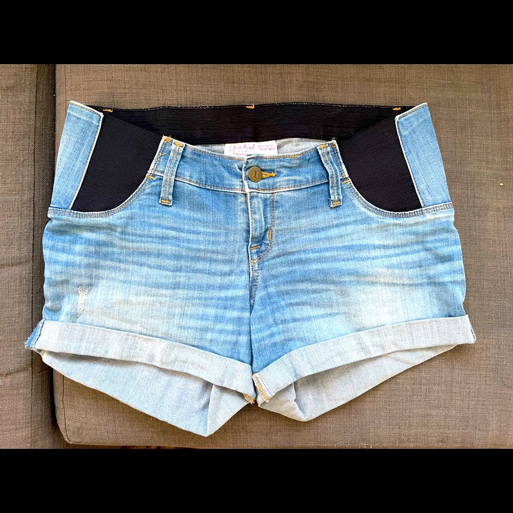 Isabel Maternity shorts size 2